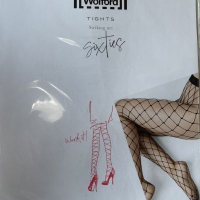 Wolford Sixties Tights  Color:  Honey Size: Medium 19263 - 06